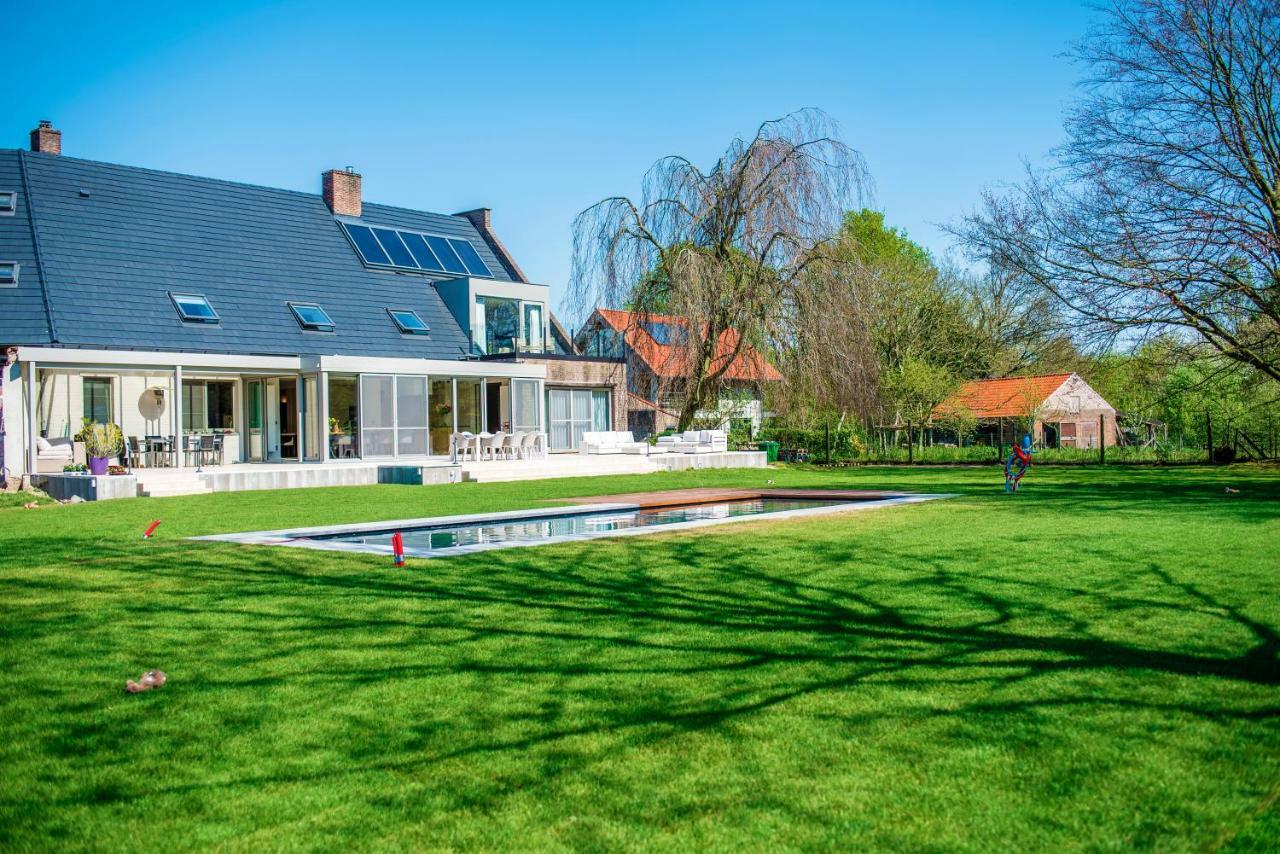 Aquarand Bed and Breakfast Hofstade  Eksteriør billede